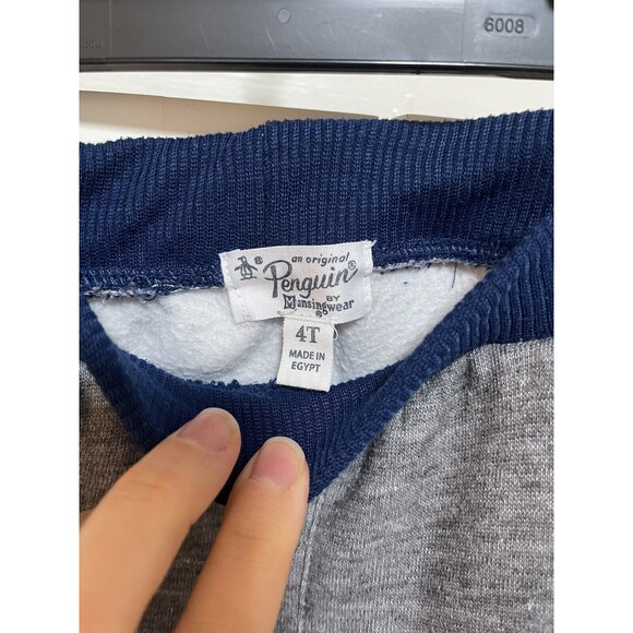 Original Penguin Toddler Sweatsuit Multicolor 2 piece Set Size 3T MSRP $44 - Picture 6 of 7